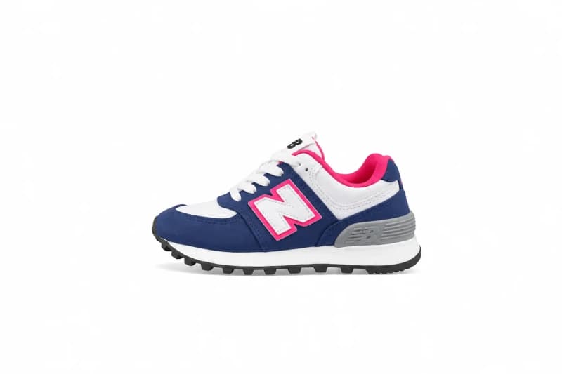 Zapatilla new(azul, rosa) 26 27 28 29 30 31 33