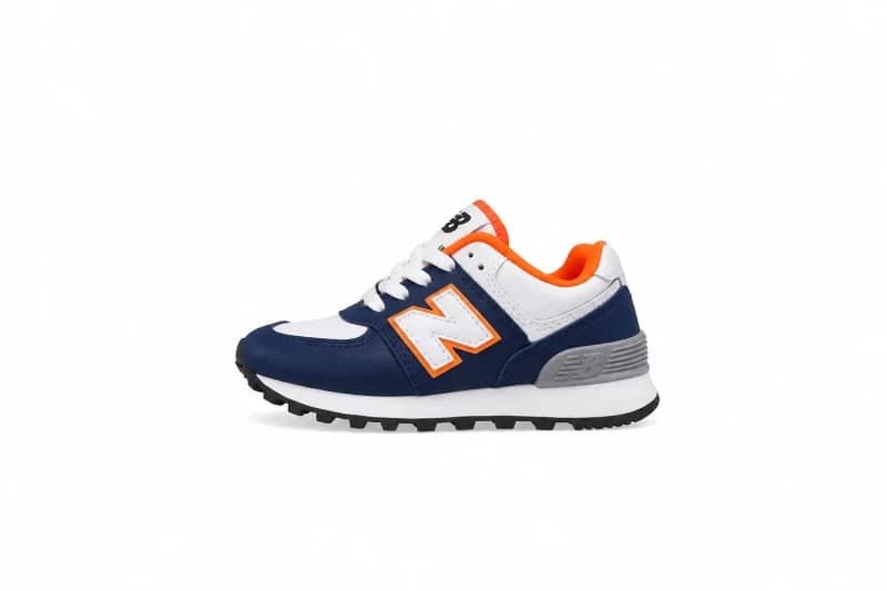 Zapatilla new( naranja, azul) 26 27 28 30 33