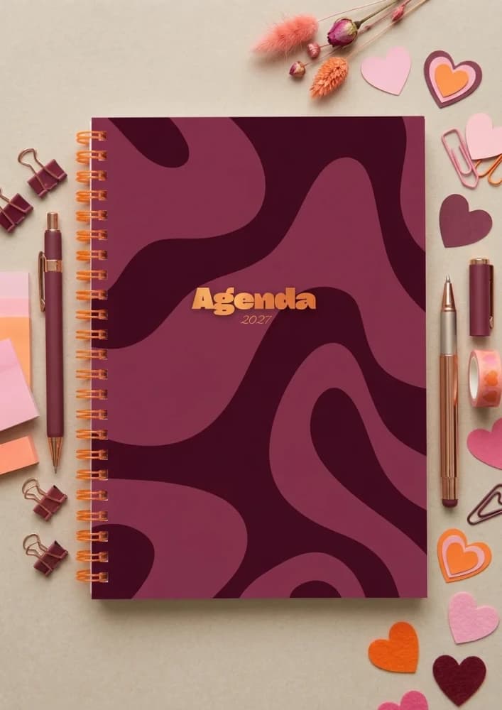 Agenda black cherry standard