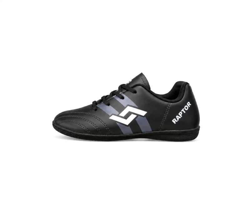 Botin raptor futsal (negro) 29 31 35 38 41 42 43 44
