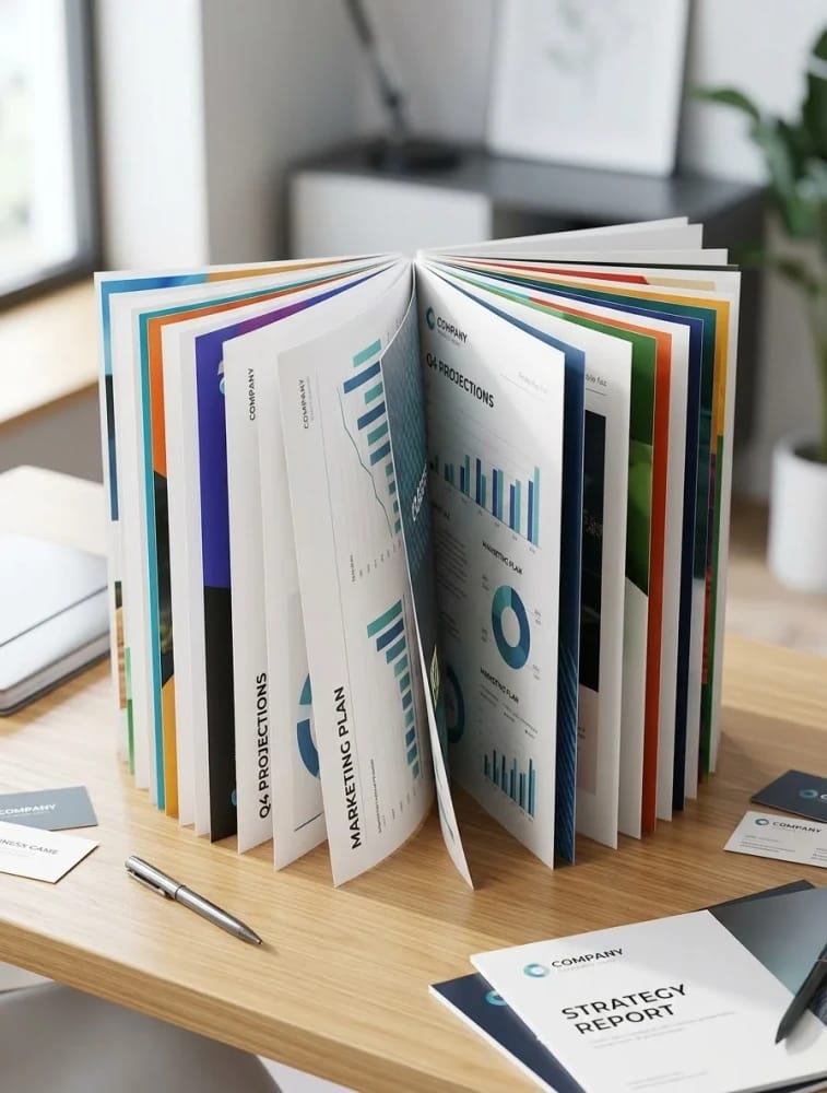 Impresiones Color Súper A3 Doble faz, en Papel CHAMBRIL 180g. Ideal para impresión de Presentaciones