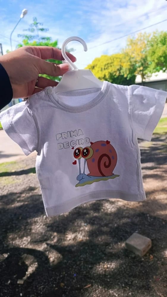 REMERAS DE BEBE