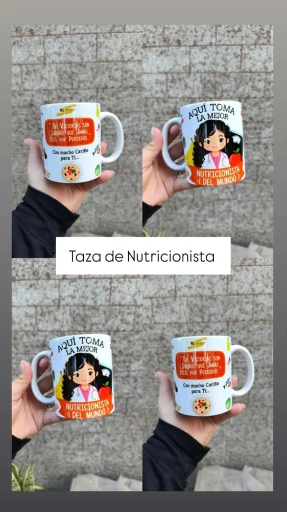 TAZA DE CERAMICA
