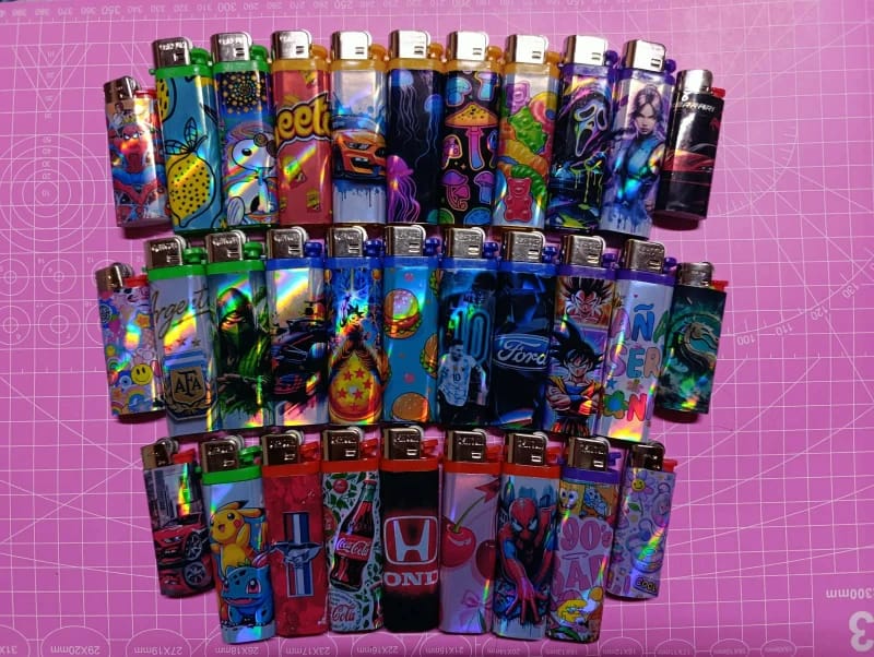 ENCENDEDORES HOLOGRAFICOS
