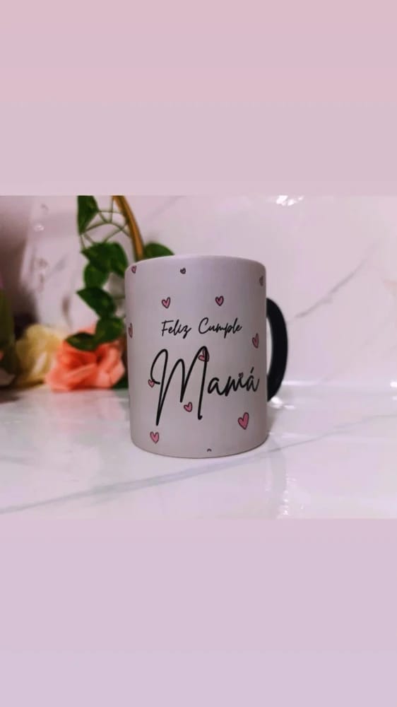 TAZA MAGICA PERSONALIZADA