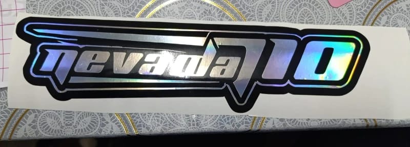 CALCOMANIA VEHICULAR