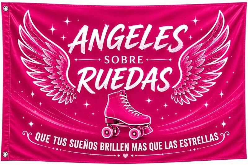 BANDERA PERSONALIZADA