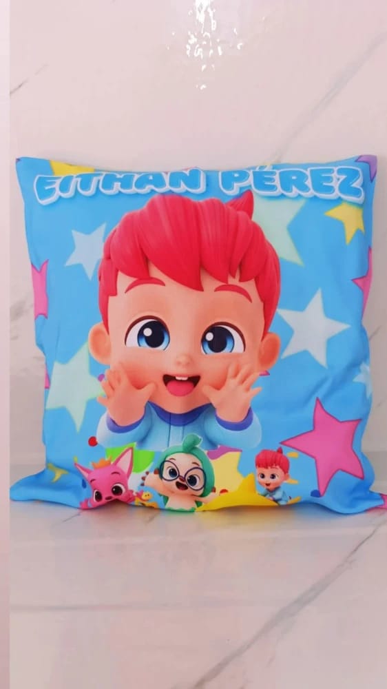 ALMOHADON CUADRADO