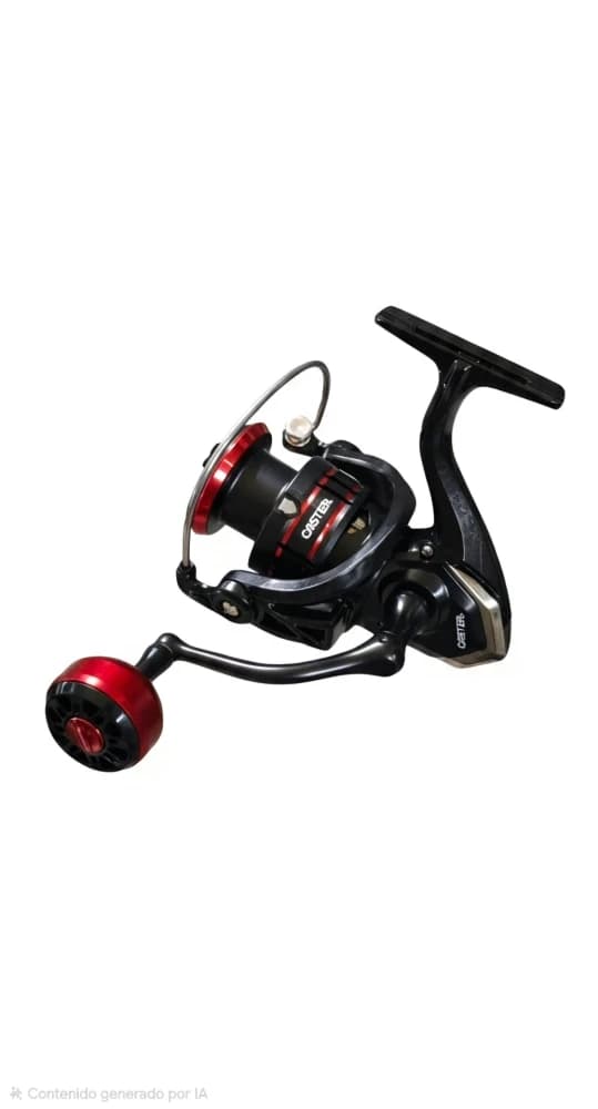 Caster Black Widow 4006