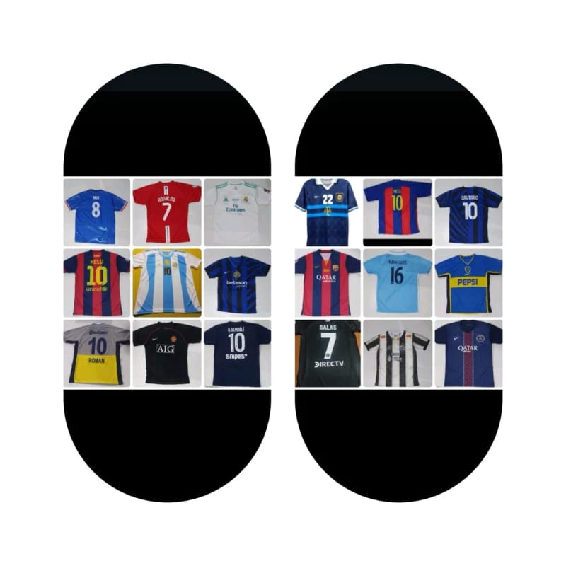 camisetas retros $22.000