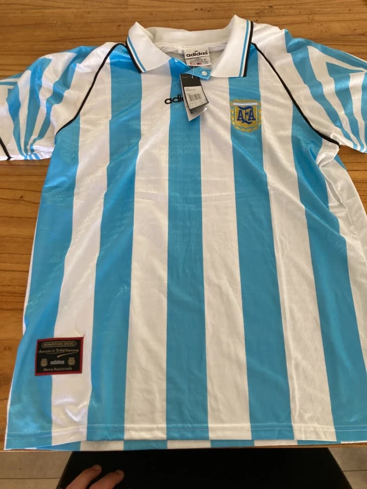 IMPORTADA CALIDAD G5- Argentina RETRO