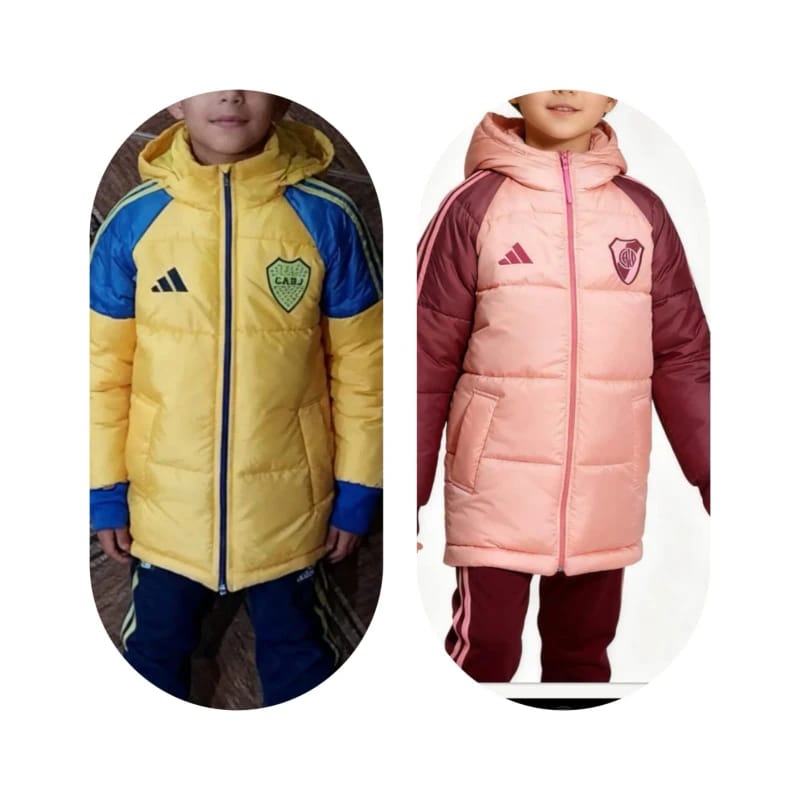 CAMPERAS NIÑOS 35000