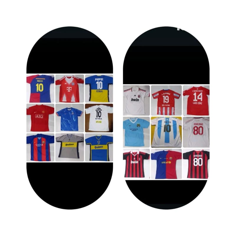 camisetas retros $22.000