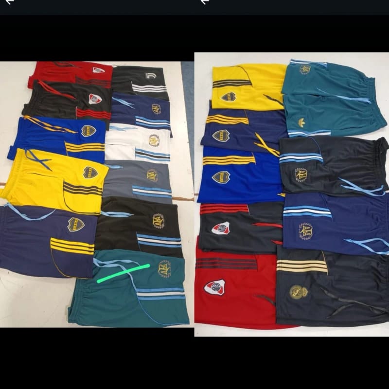 SHORTS DE CLUBES Y SELECCIONES 17500