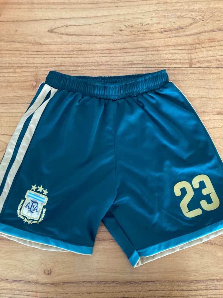Short Dibu verde