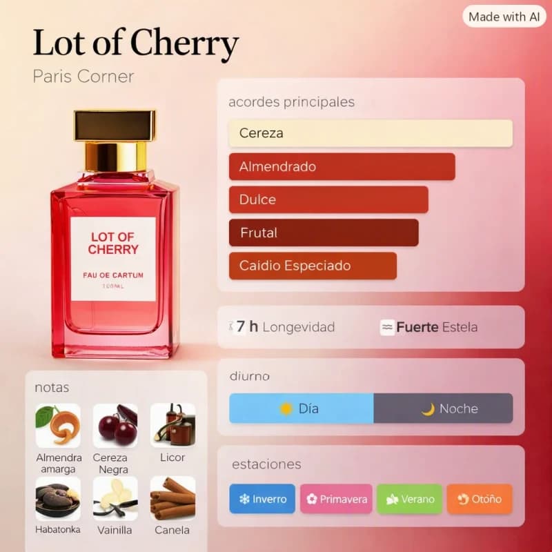 Lot of Cherry (Paris Corner) (Unisex)