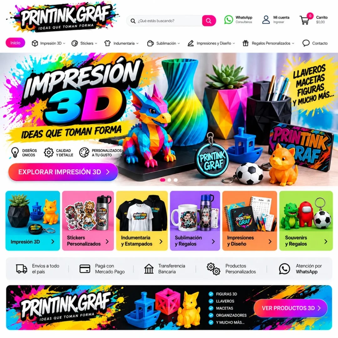 Banner de printink.graf