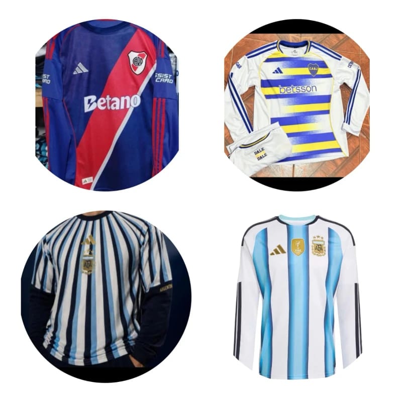 CAMISETAS MANGA LARGA $22000