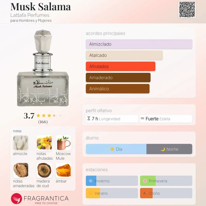 Musk Salama (Lattafa) (Unisex)