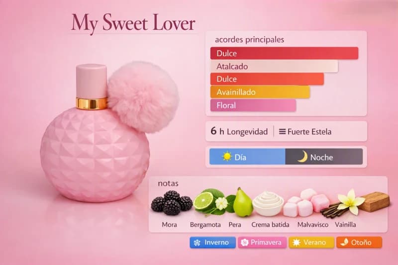 My Sweet Lover (Mujer)
