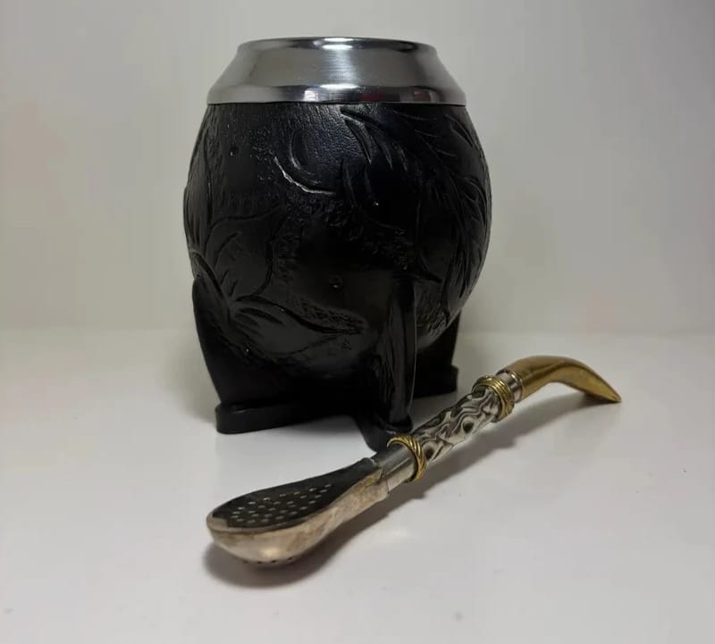 🖤 Mate Torpedo Repujado