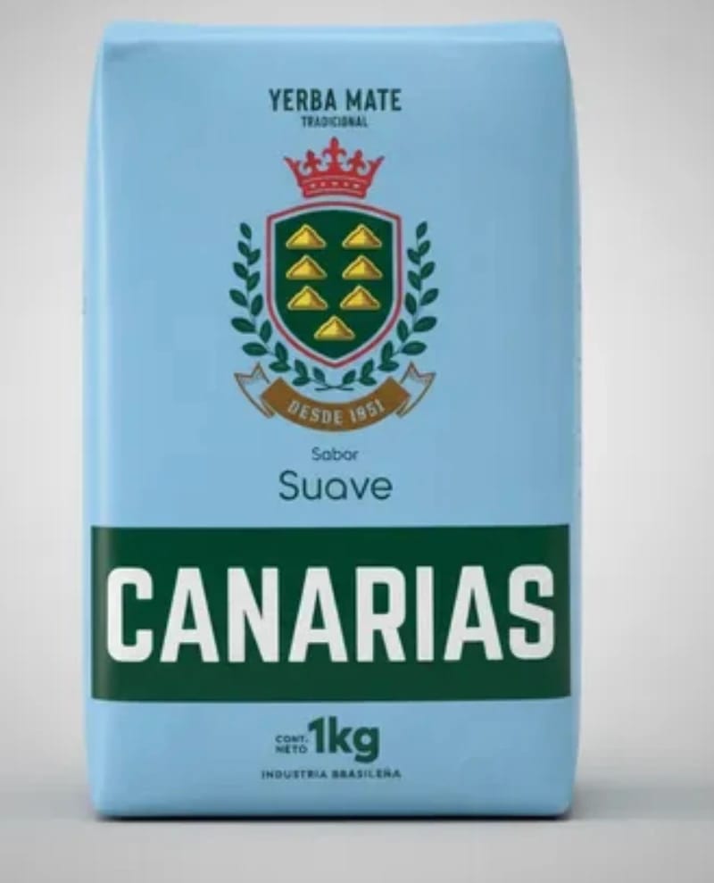 yerba Canarias Suave
