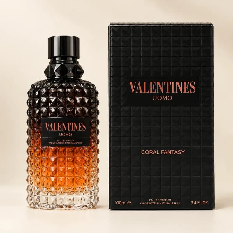 Valentines Uomo Coral Fantasy