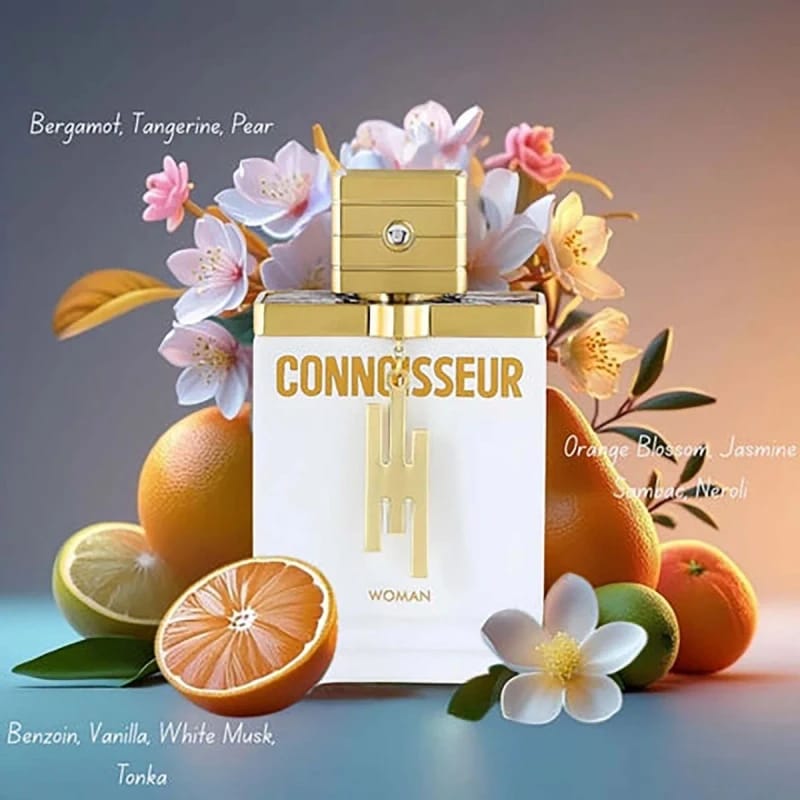 Connoisseur white woman