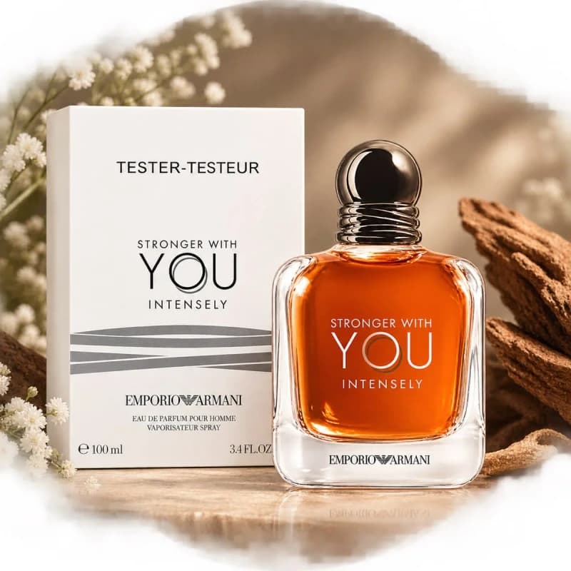 Stronger With You Intensely