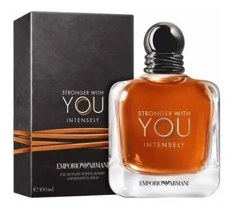 Stronger With You Intensely black