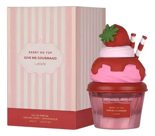 Give Me Gourmand Berry On Top