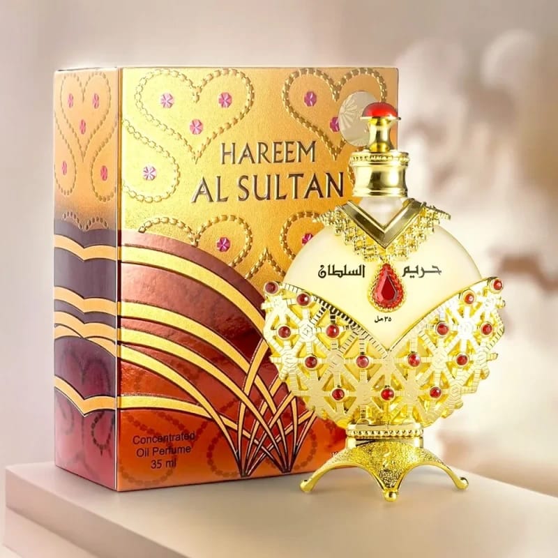 Hareem Al Sultan Gold perfume árabe concentrado