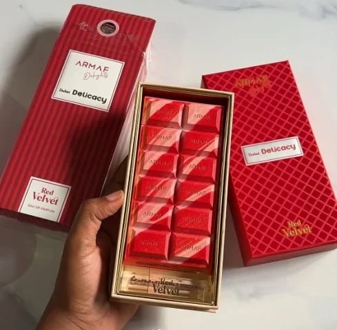 Dubai Delicady Red Velvet