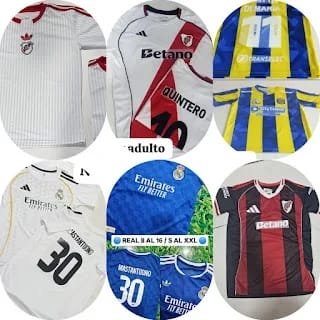 CAMISETAS $16500