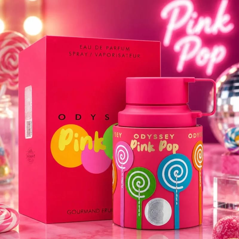 Odyssey Pink Pop
