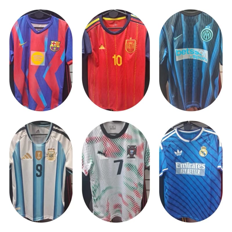 CAMISETAS $16500