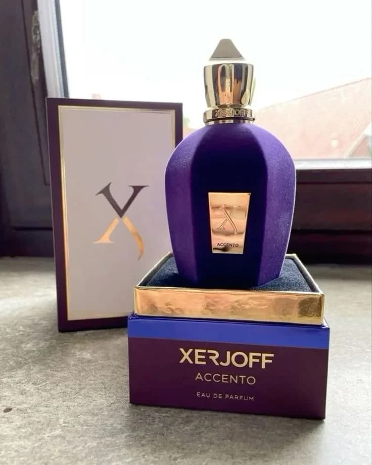 Purple Accento