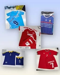 CAMISETAS $16500