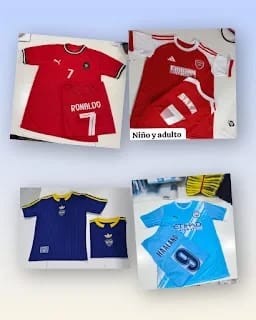 CAMISETAS $16500