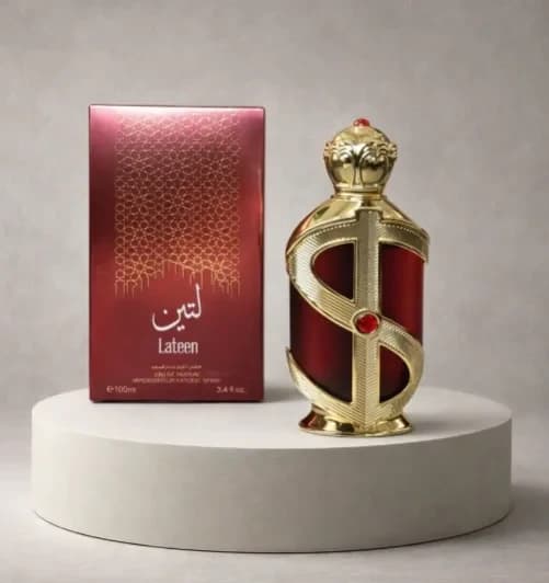 Hamidi Lateen Red / Lateen Rojo