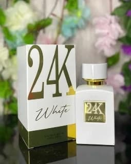 24K White