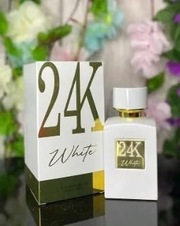 24K White