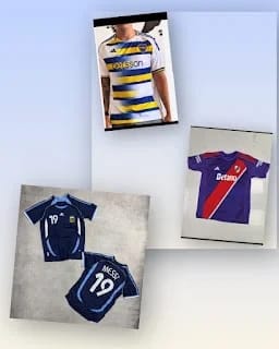 CAMISETAS $16500