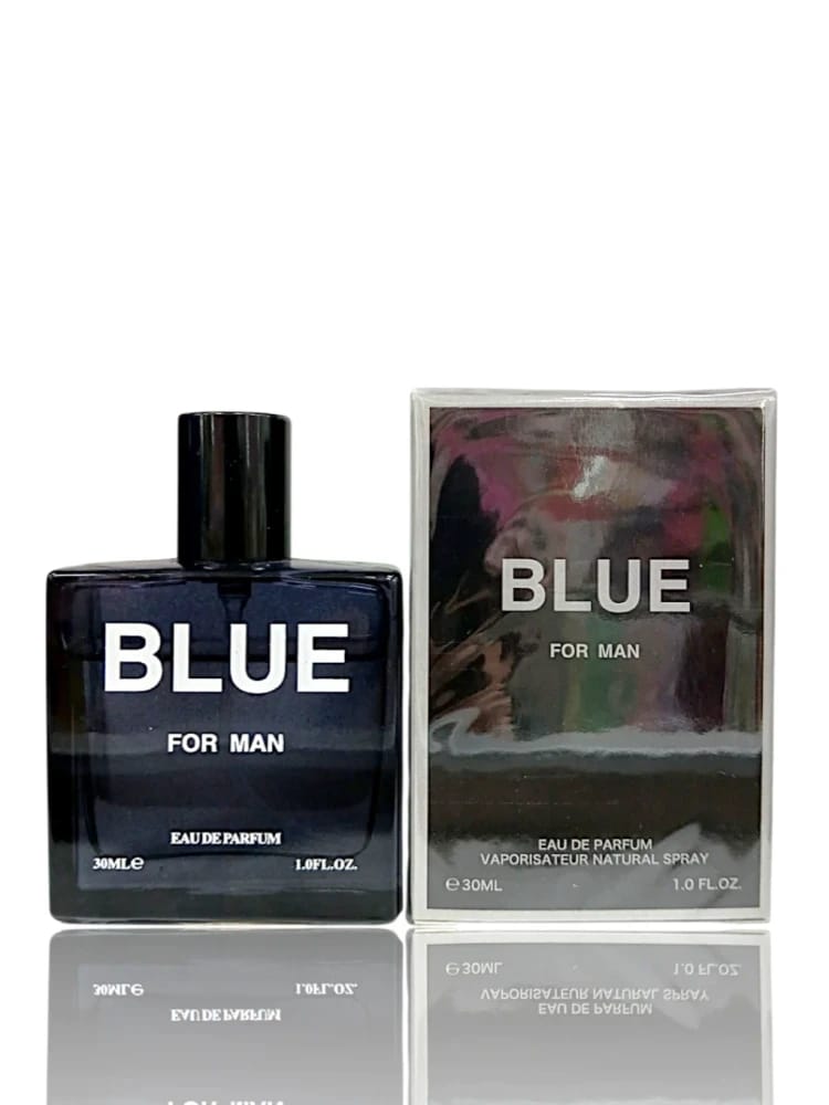 BLUE FOR MAN