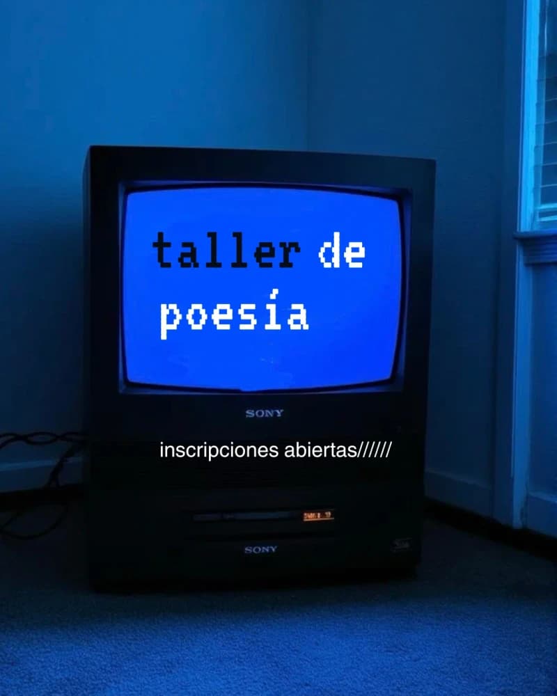 Taller de poesía