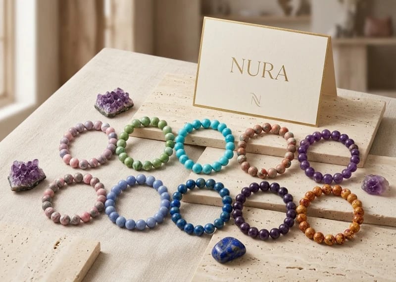 Pulseras Artesanales De Perlas