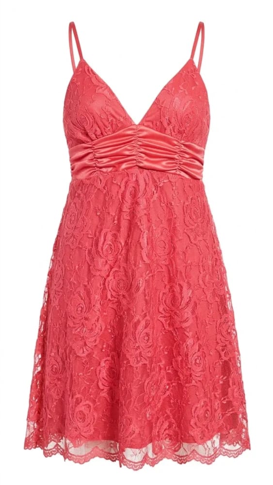 Vestido corto de fiesta Red Roses T.2