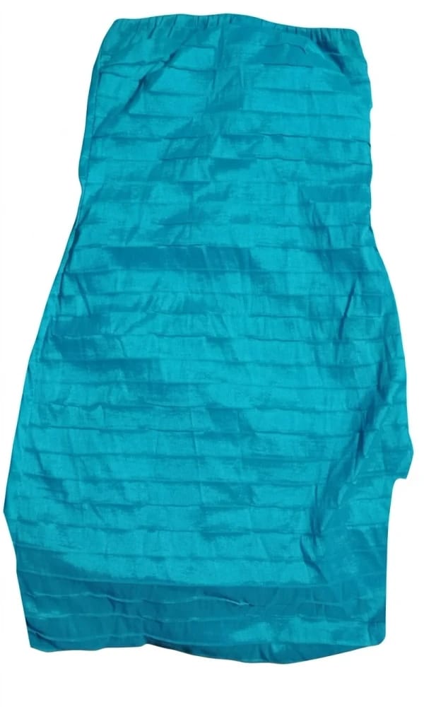 Vestido Strapless de Satén T.1/2