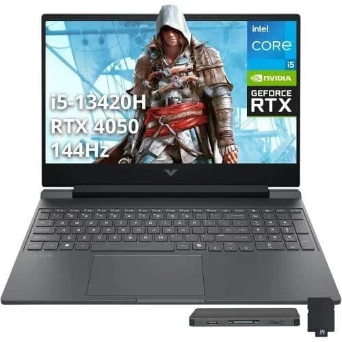 HP Victus 15 RTX 4050