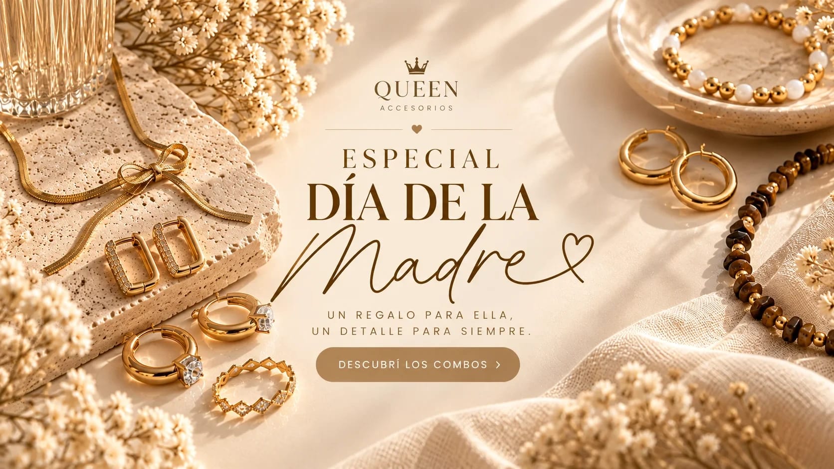 Banner de Queen accesorios
